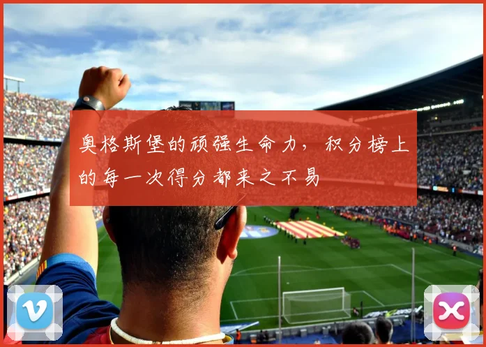 奥格斯堡的顽强生命力,积分榜上的每一次得分都来之不易