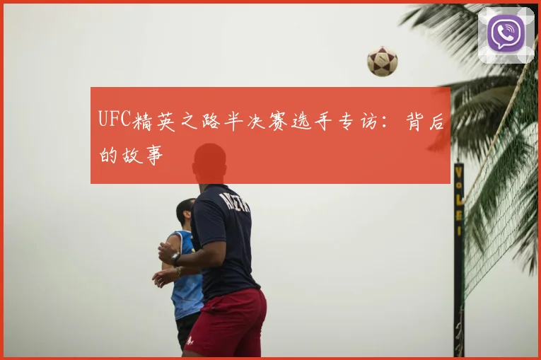 UFC精英之路半决赛选手专访:背后的故事