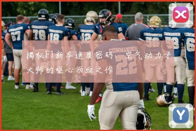 揭秘F1新车速度密码,空气动力学大师的呕心沥血之作