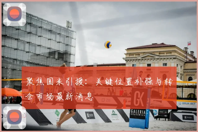 聚焦国米引援:关键位置补强与转会市场最新消息