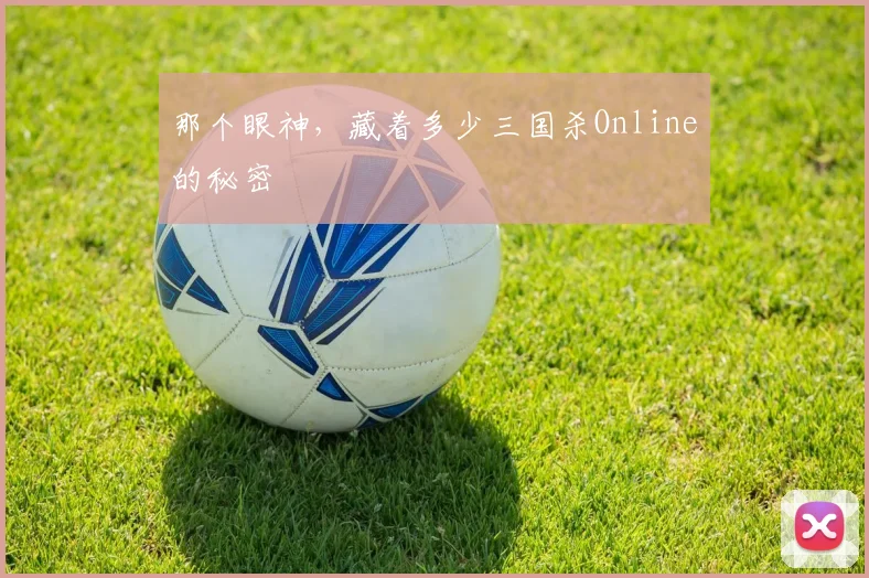 那个眼神，藏着多少三国杀Online的秘密