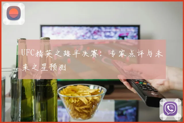 UFC精英之路半决赛:专家点评与未来之星预测
