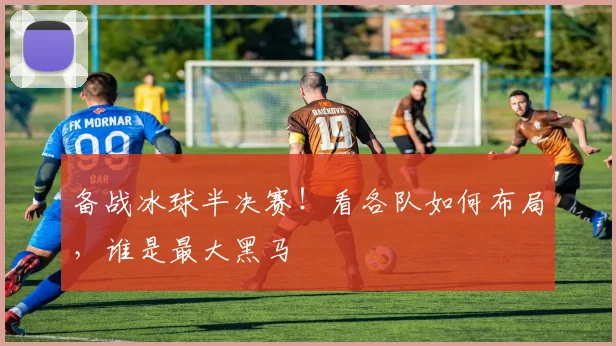 备战冰球半决赛!看各队如何布局,谁是最大黑马